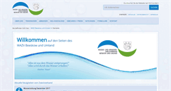 Desktop Screenshot of beeskow-wasser.de